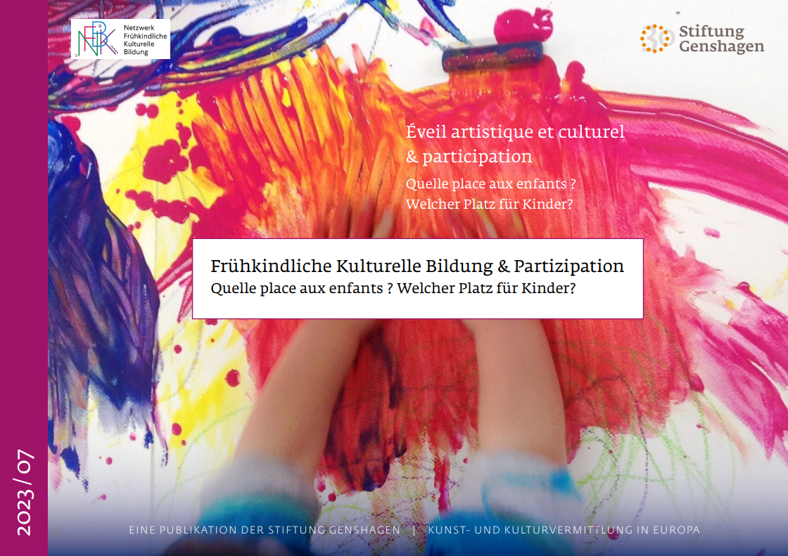Publikation: Frühkindliche kulturelle Bildung und Partizipation