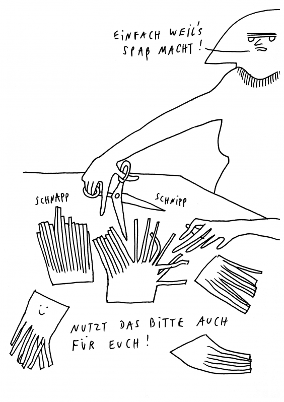 Gespräch zu Forschung in der FKB