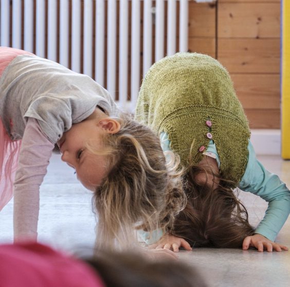 TANZPUNKT 2.0: Ein Netzwerk bewegt die Jüngsten