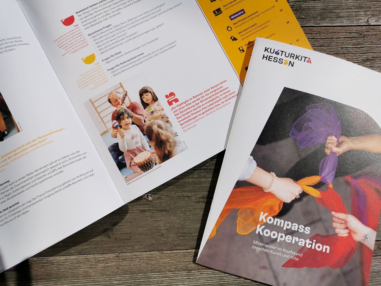„Kompass Kooperation“ – richtungsweisend für langfristige Kollaborationen
